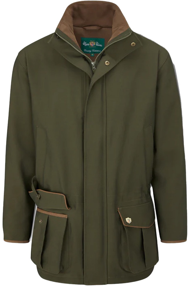 Alan paine berwick hot sale long waterproof coat